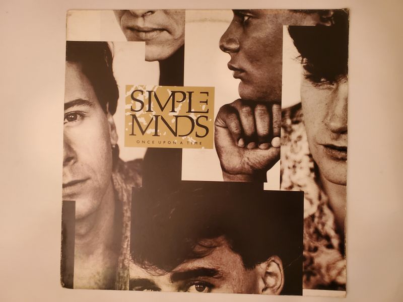 Simple Minds Once Upon a Time vinyl record
